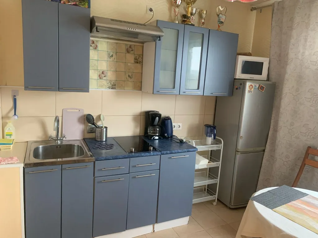 Уютная квартира в Петергофе