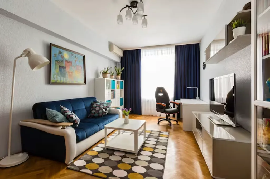 Квартира Лучшая квартира в Хамовниках в 5 минутах от метро Спортивная — Москва