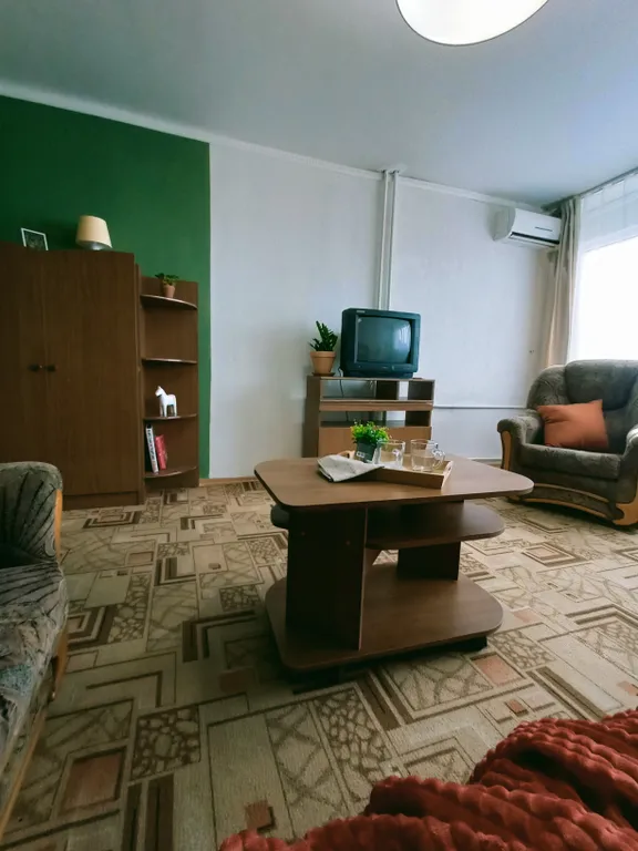 Ретро-квартира в самом сердце города с видом на море