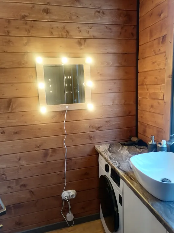 Домик в деревне в стиле барнхауз