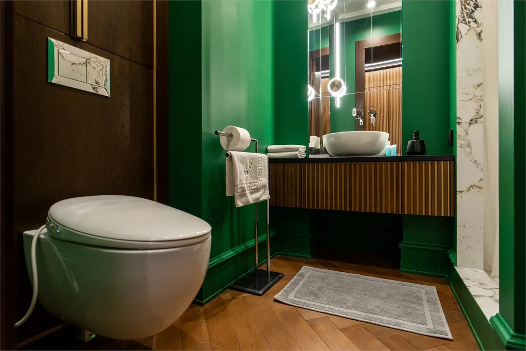 Квартира Квартира Green Retreat с видом на Москва-реку у метро Шелепиха — Москва