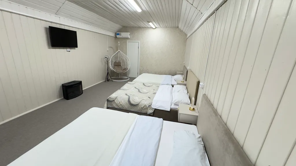 Двухуровневый апартамент в центре города