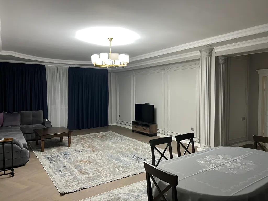 Уютный большой пентхаус