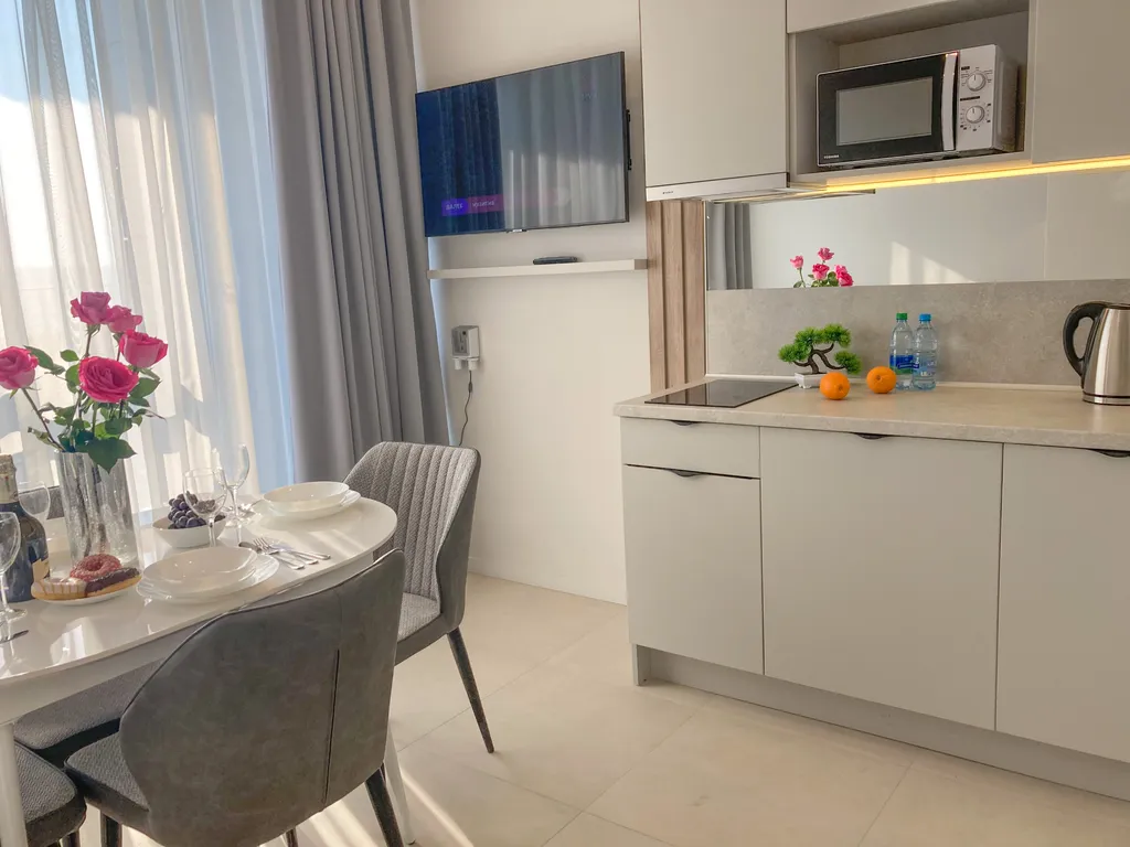 Квартира Квартира Сан Сити 1 в здании с Baltik spa на 9 этаже — Светлогорск