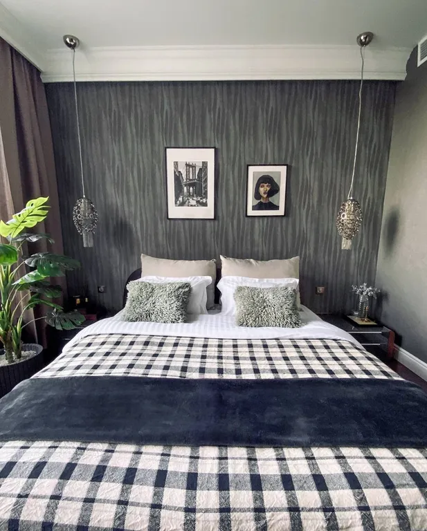 Квартира Атмосферная квартира с панорамным видом и 2-мя спальнями — Москва