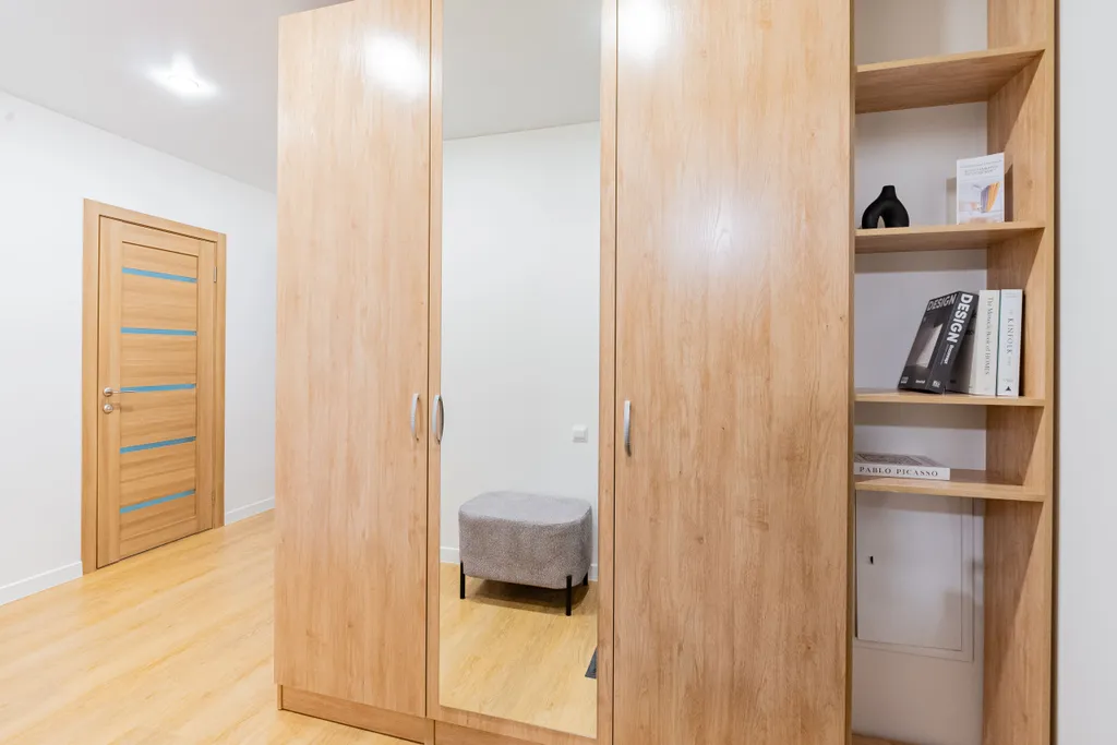 Новые апартаменты с видом на Томь