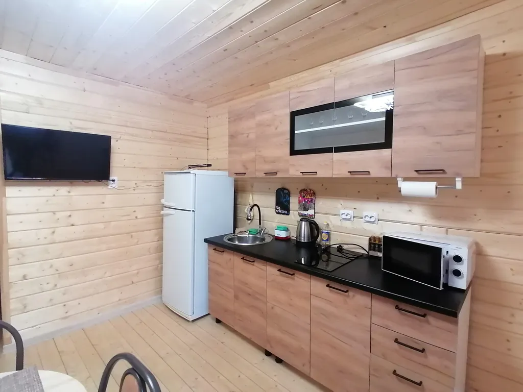 Уютный гостевой домик