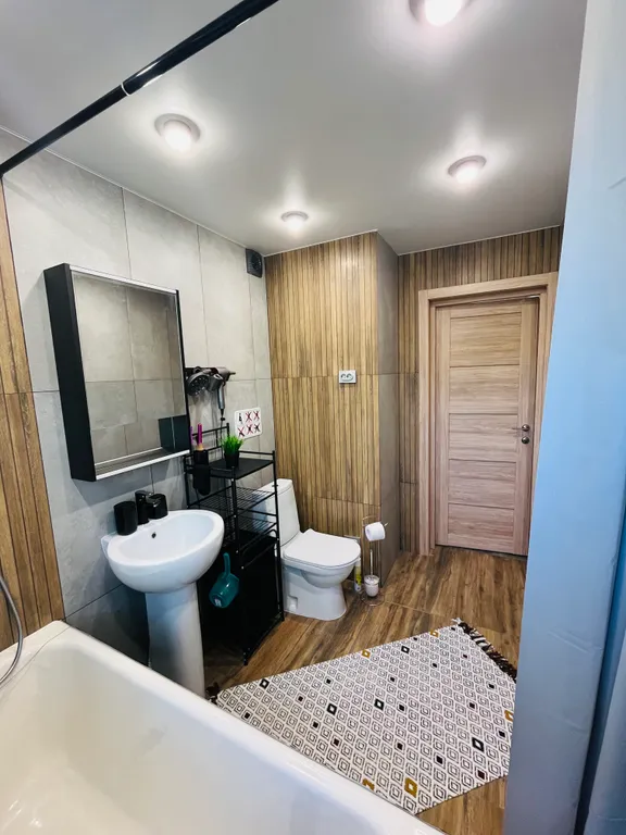 Современная квартира в центре рядом с Эко тропой Каменная чаша