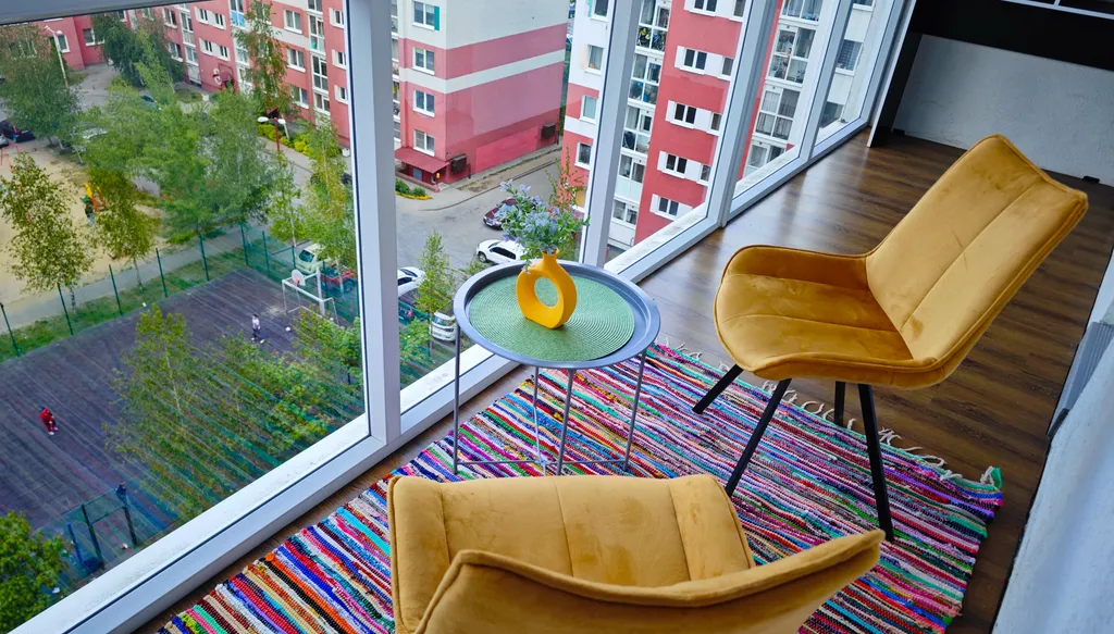 Квартира Дружелюбная трёхкомнатная квартира — Калининград