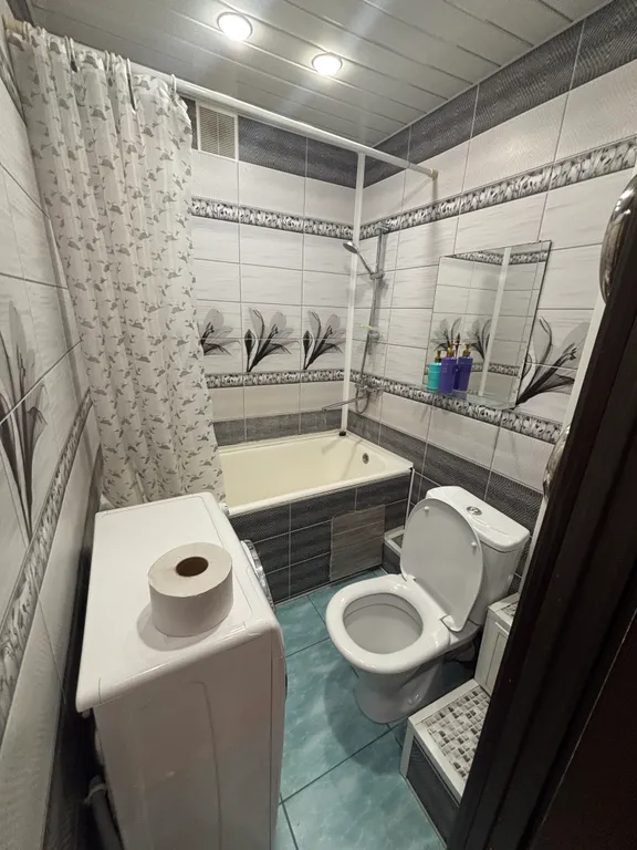 Однокомнатная квартира, есть все для комфортного проживания