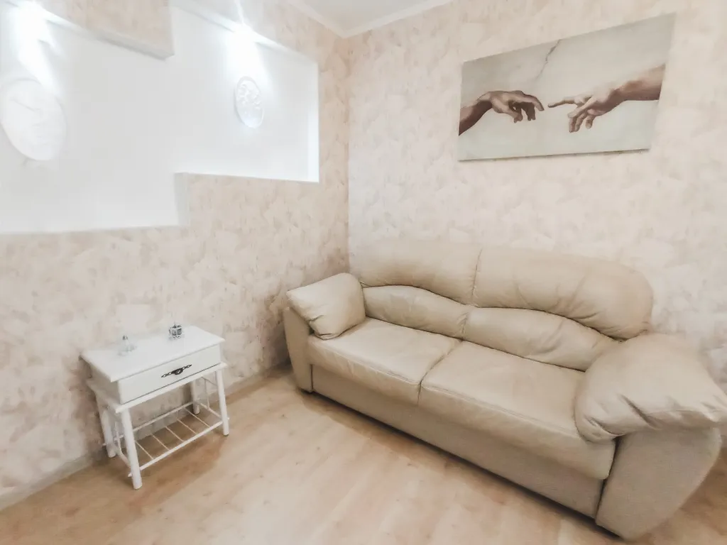 Дизайнерская евродвушка в самом центре