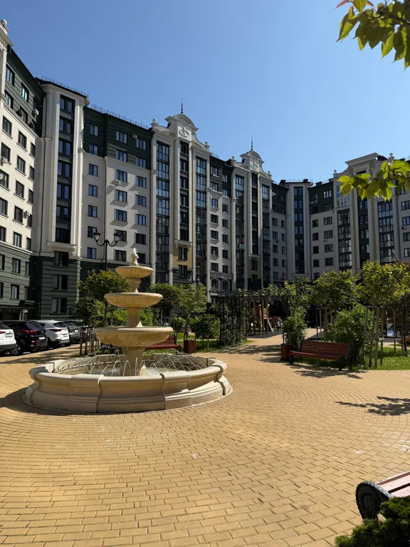 Светлая квартира в новом доме ЖК Созвездие