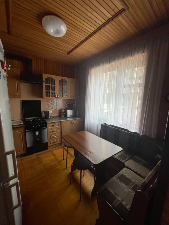 Уётная трехкомнатная квартира с лоджией , 4 минуты до моря