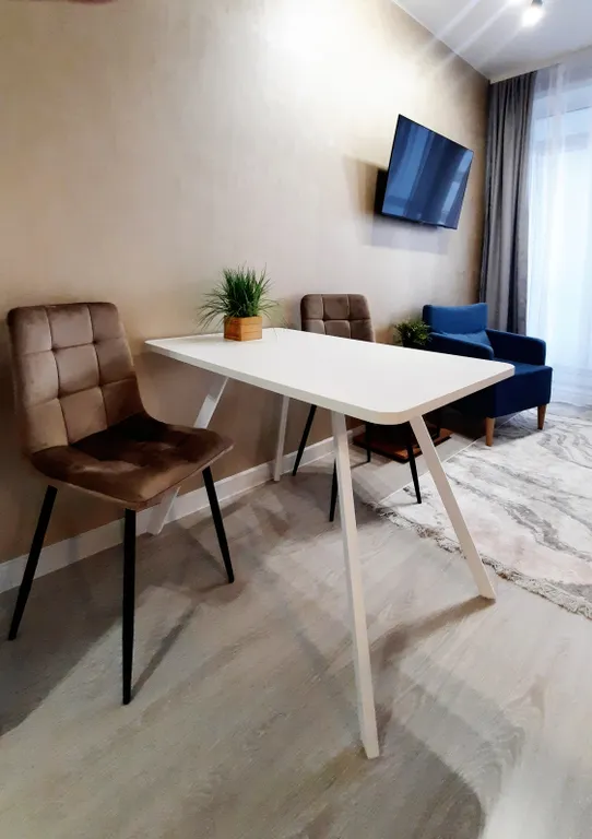 Уютная студия с двумя кроватями возле ЖД вокзала