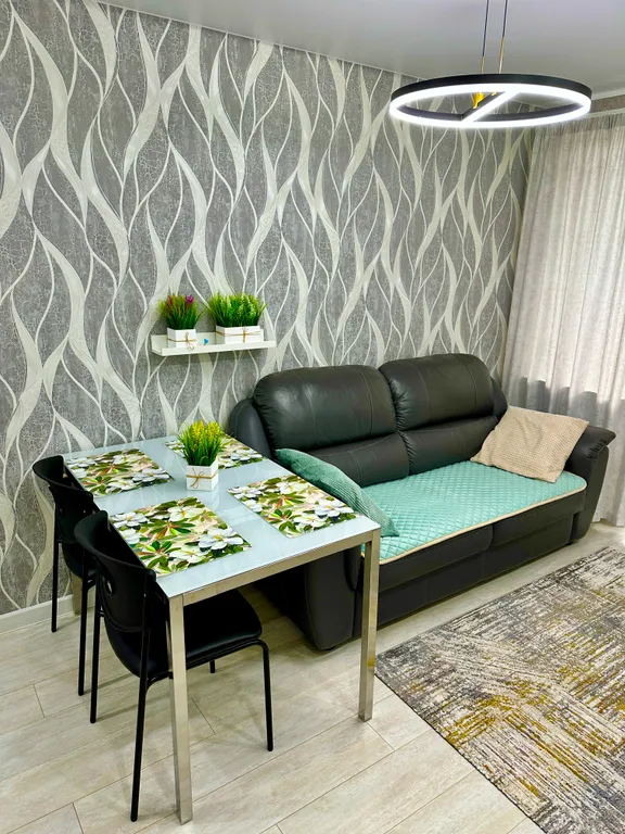 Новая и уютная квартира в ЖК Рекорд