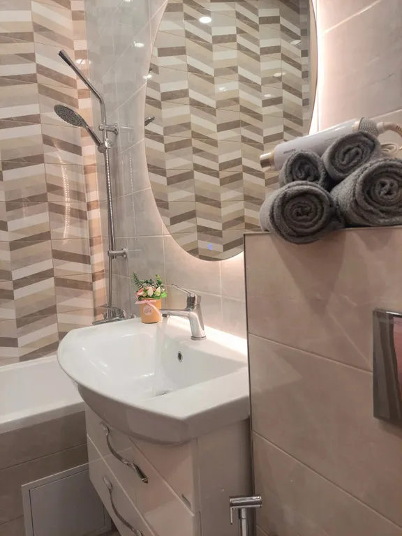 Квартира Квартира Уютная 2к студия у моря — Светлогорск