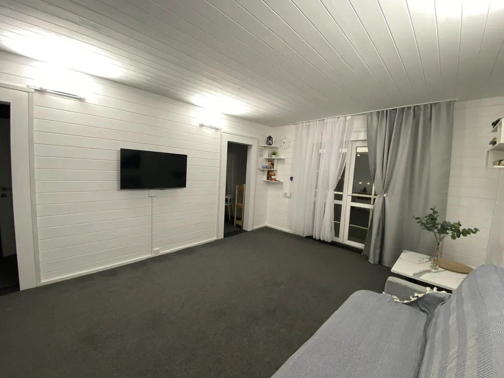 Уютный дом с баней