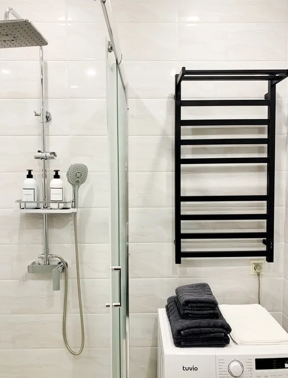 Светлая однокомнатная квартира