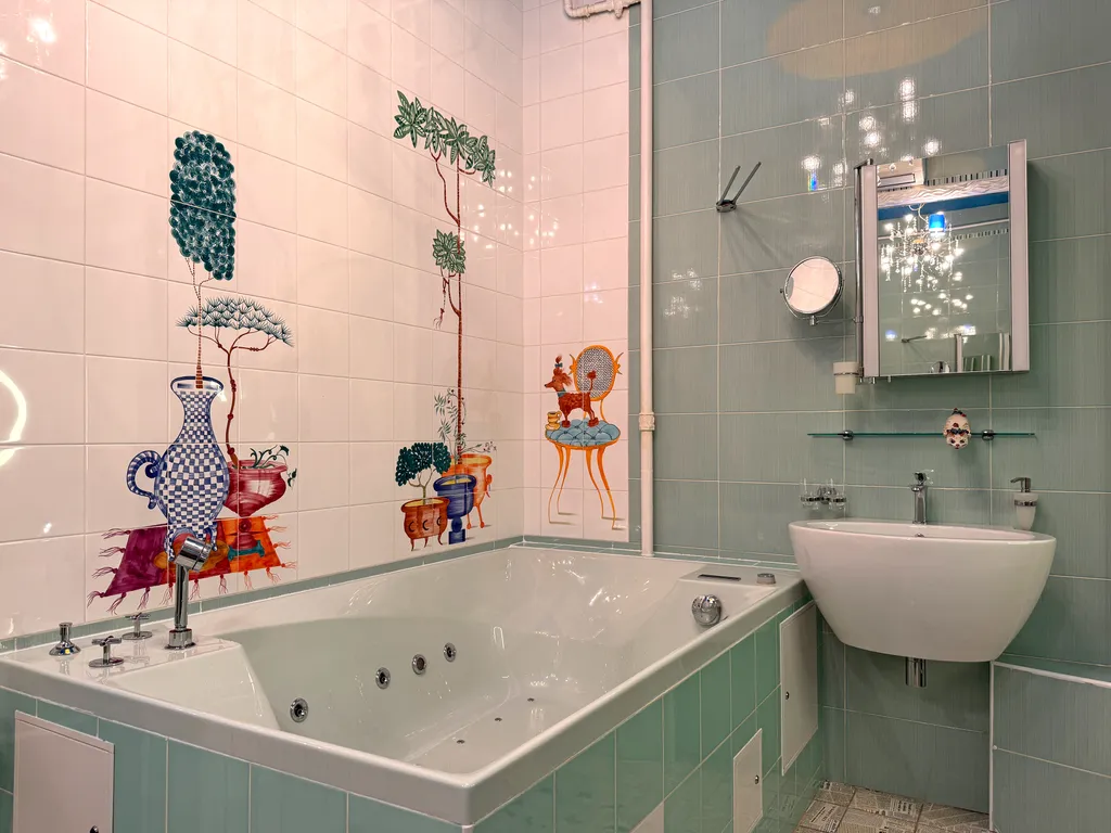 Квартира Квартира Удобный центр с джакузи — Санкт-Петербург