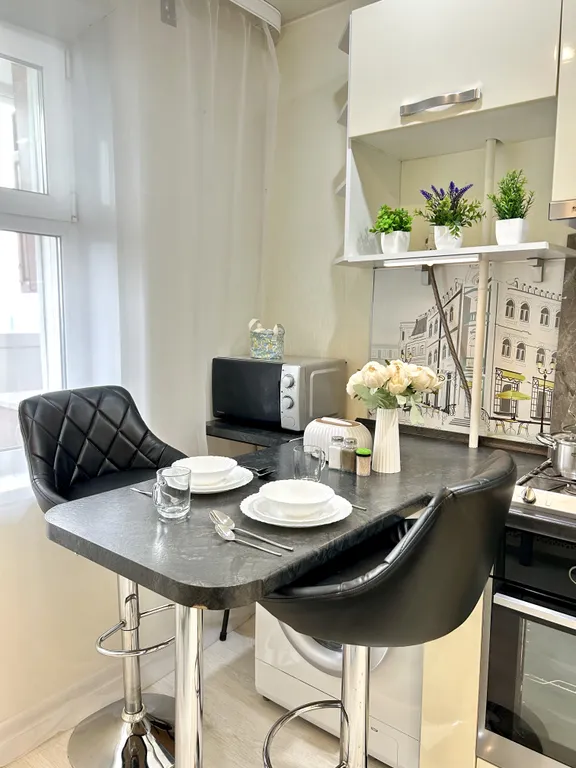 Уютная квартира класса комфорт с шикарным видом