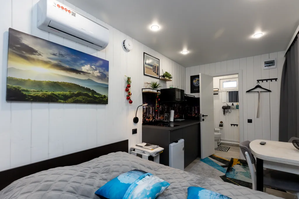 Коттедж Дом в лесу — Казань