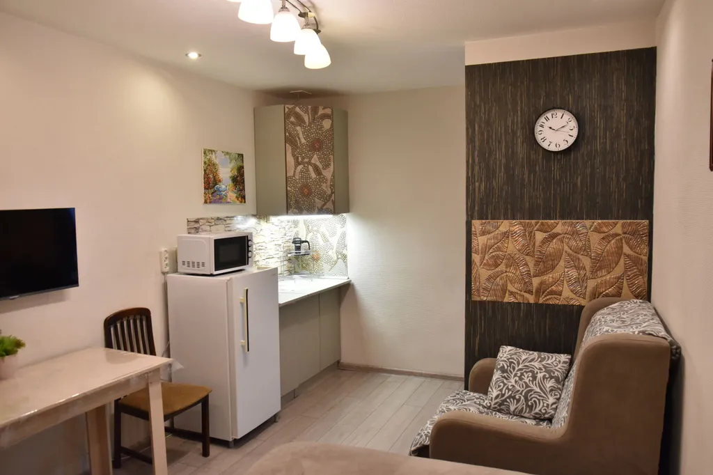 Уютная студия рядом с Железнодорожным вокзалом