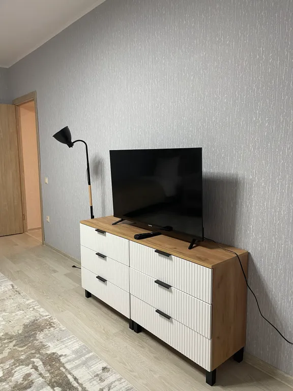 Просторная квартира с лоджией в центре курорта Завидово