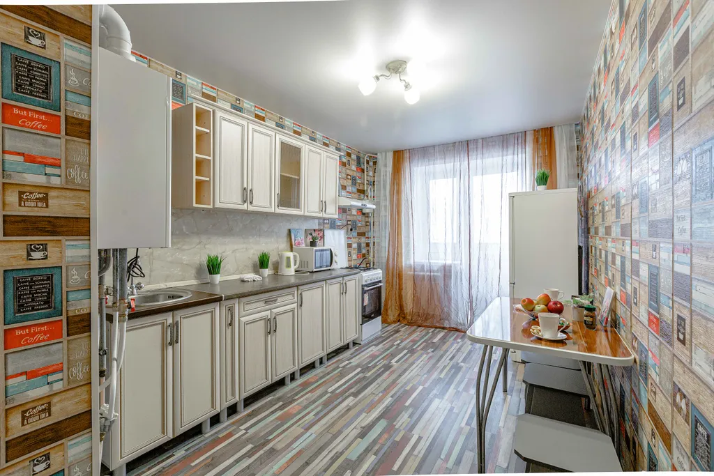 Светлая квартира в новом доме