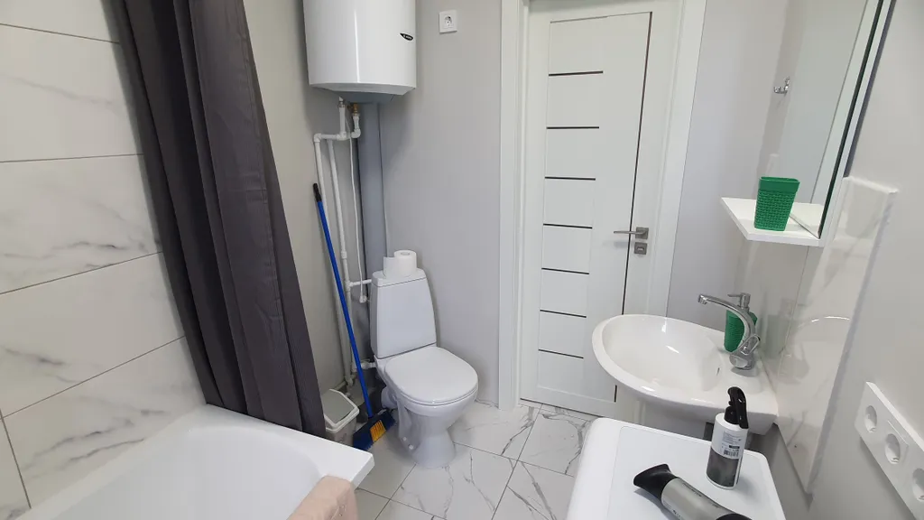 Светлая однушка - комфорт и удобство