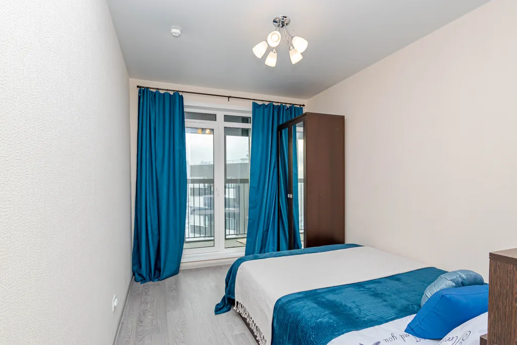 Современная уютная квартира в эко-комплексе в ЖК Погода