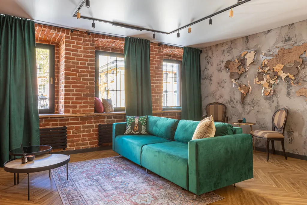 Квартира 2 этажа винтажной классики в Лофте в минуте от Кремля — аренда посуточно в Нижний Новгород