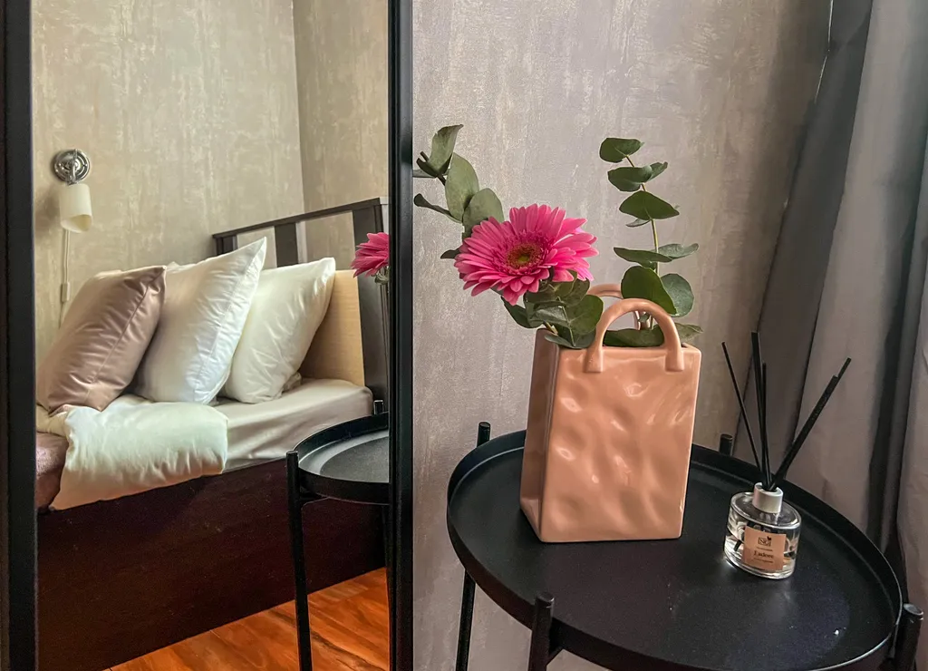 Квартира Квартира Уютные комнаты в Золотом треугольнике — Санкт-Петербург