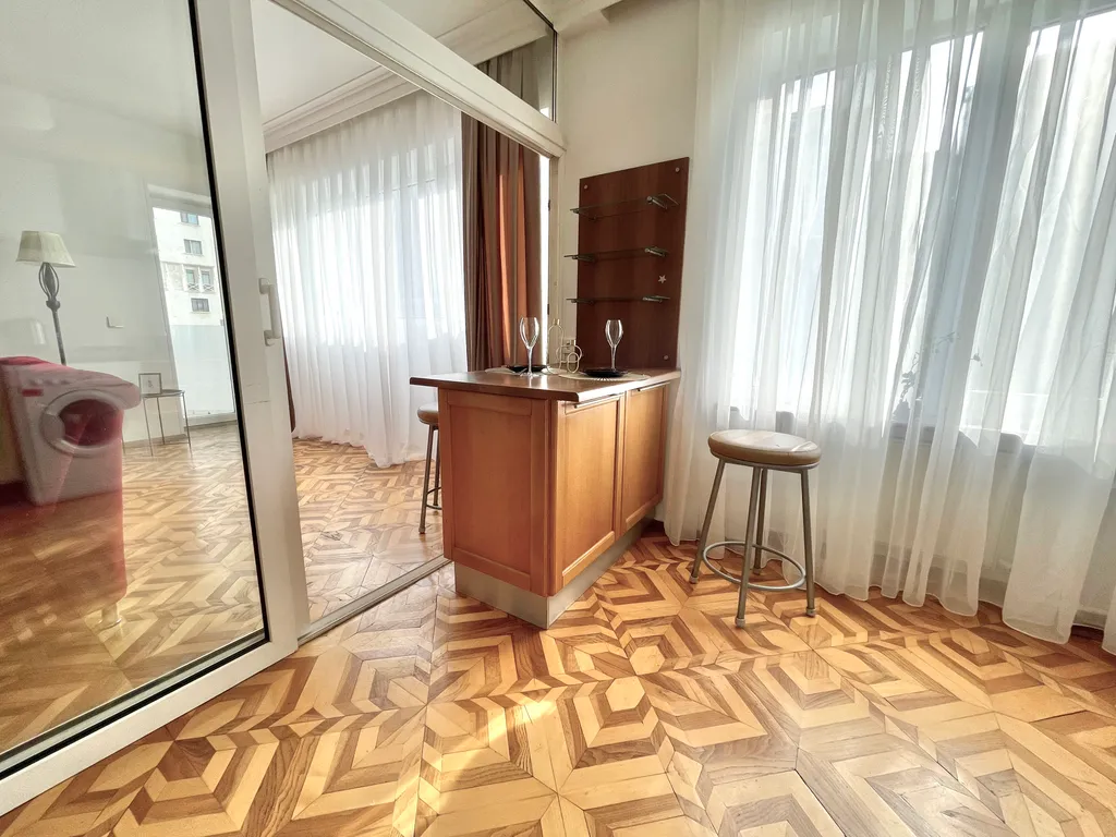 Flame towers view Apartment