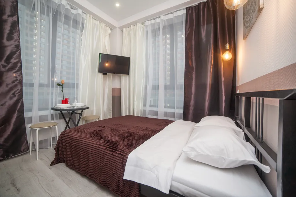 Квартира Квартира Уютная и комфортная студия — Москва