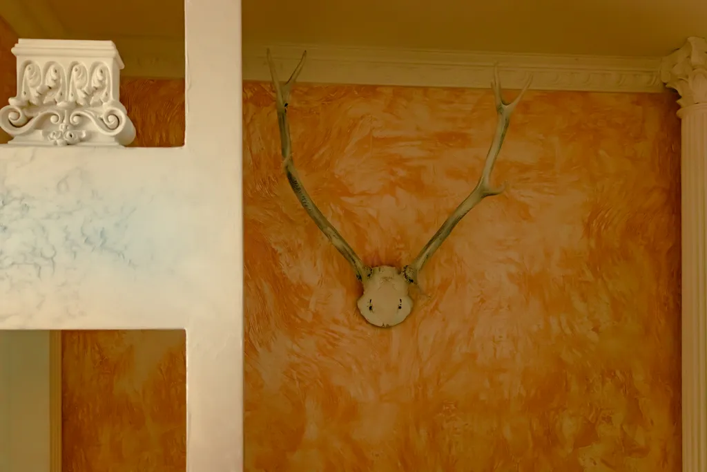 Квартира в античном стиле