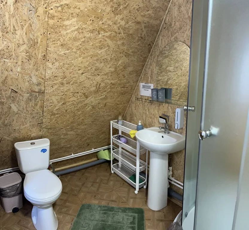 Дом 1 А-фрейм