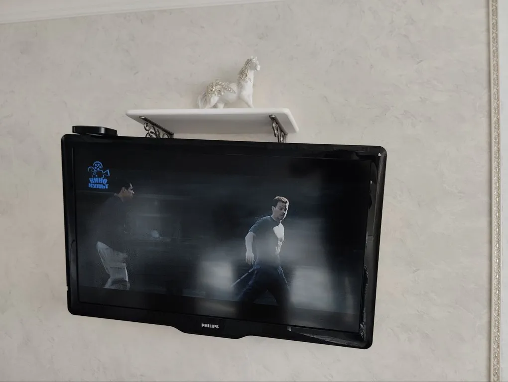 Квартира с видом на стадион