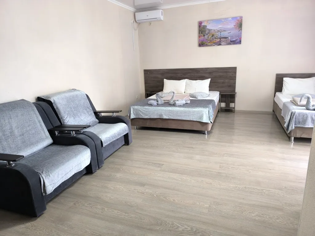 Квартира 5 местные апартаменты — Бжид