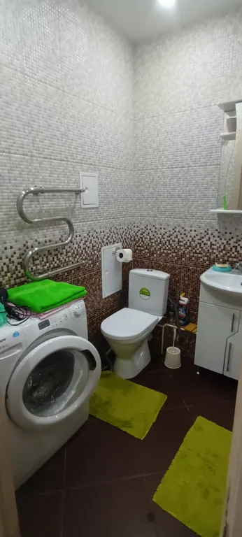 Уютная квартира в новом доме в центральном округе