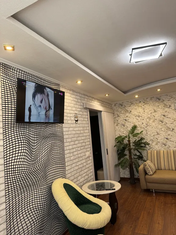 Чистая и уютная квартира с джакузи в новом доме