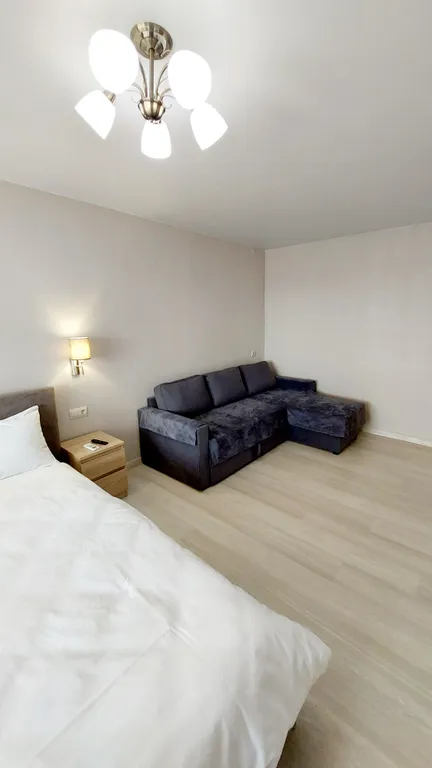 Однокомнатная квартира недалеко от моря