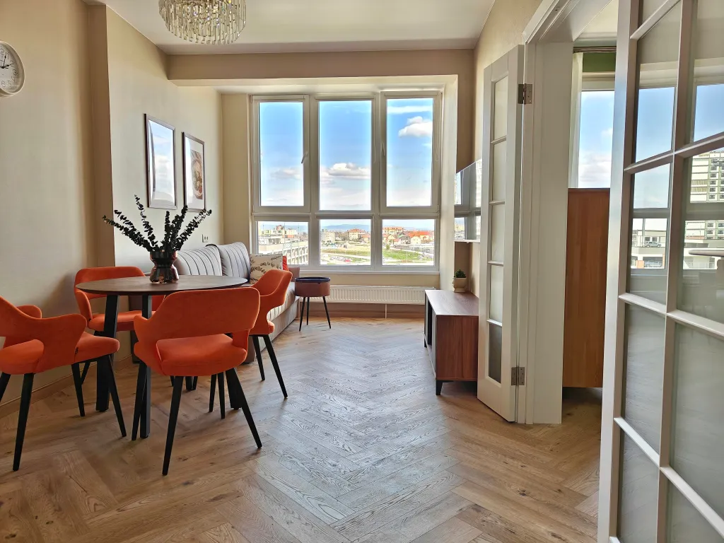 Квартира Яркая квартира в Анапе с панорамным видом — Анапа