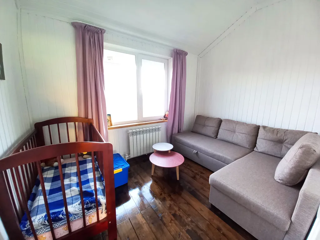 Дом с просторной гостиной