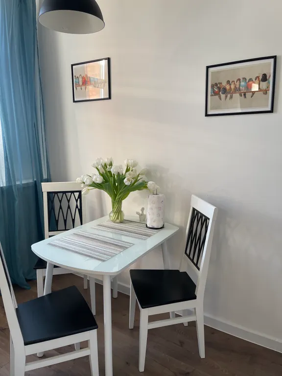 Просторная двухкомнатная квартира в самом центре города