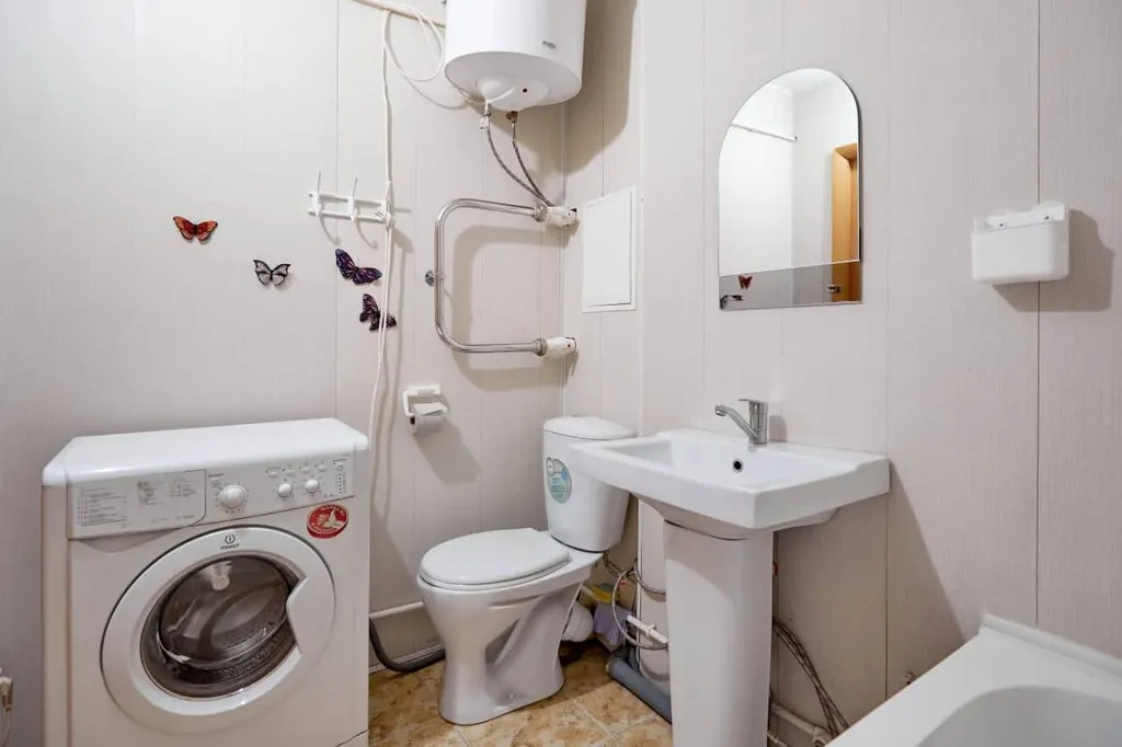 Уютная, светлая студия