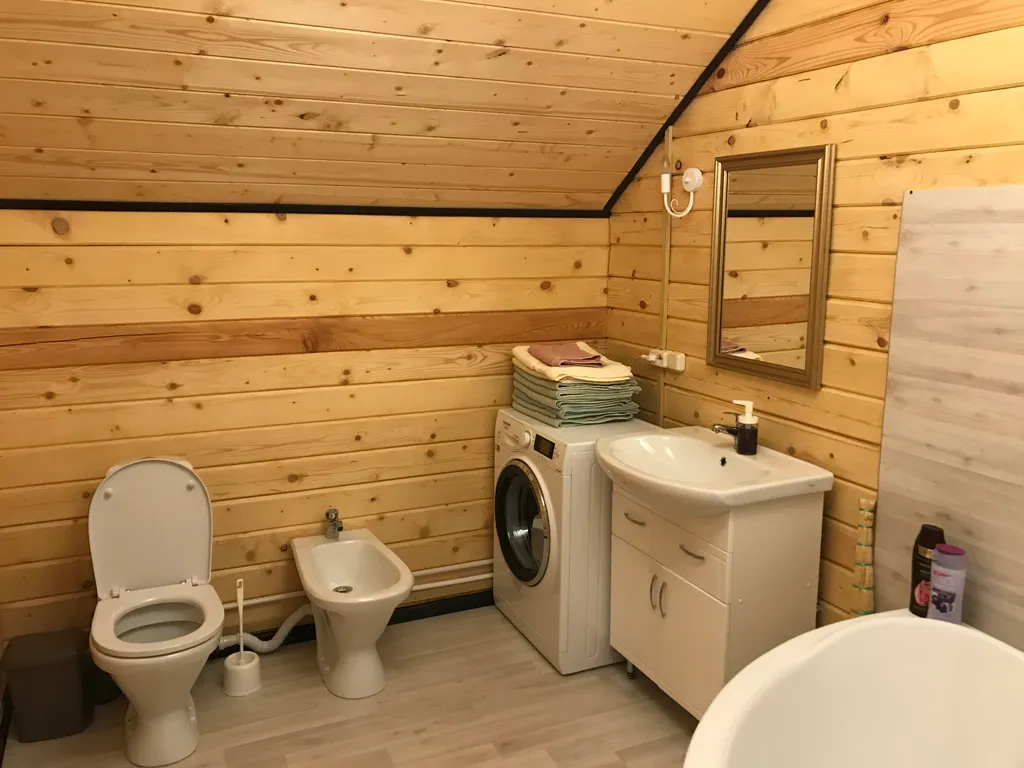 Дом синь-камень