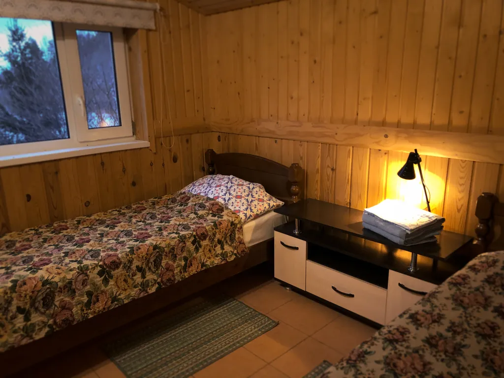 Домик с сауной и мангалом