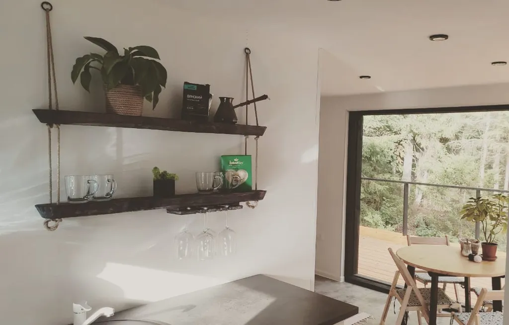 Lagom house - дом с панорамным видом в лес