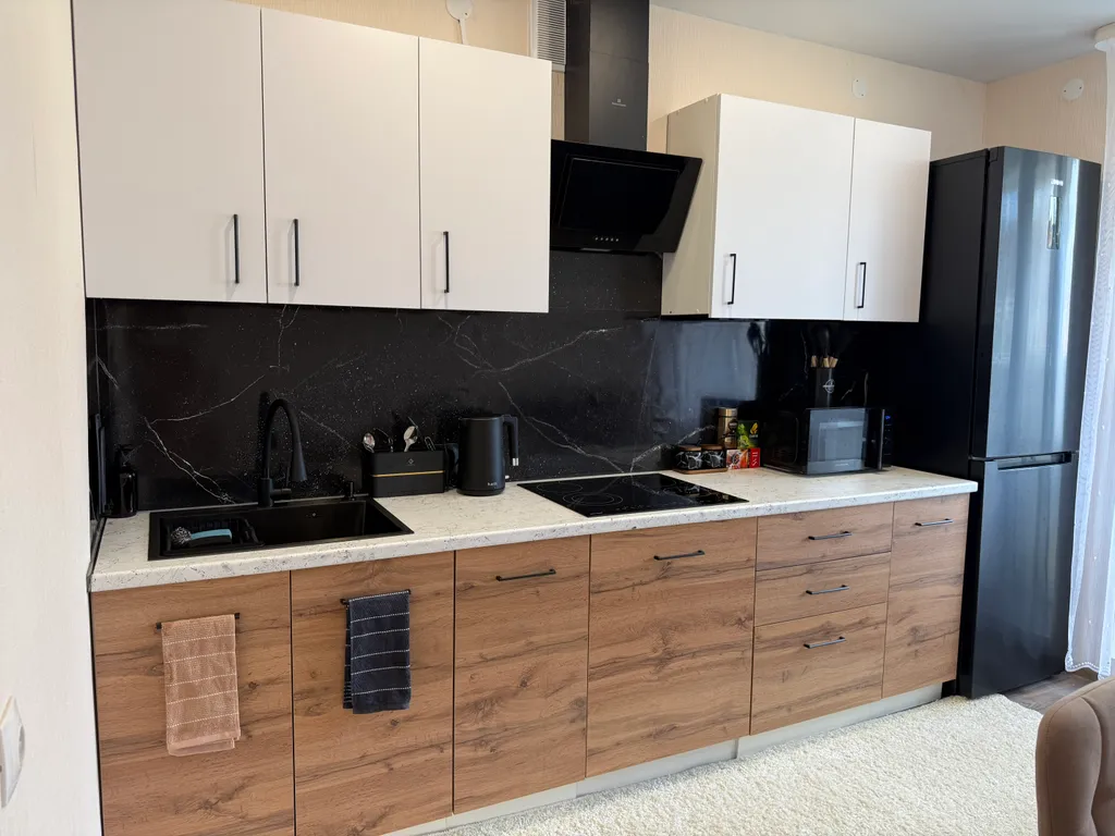 Комфортная новая квартира