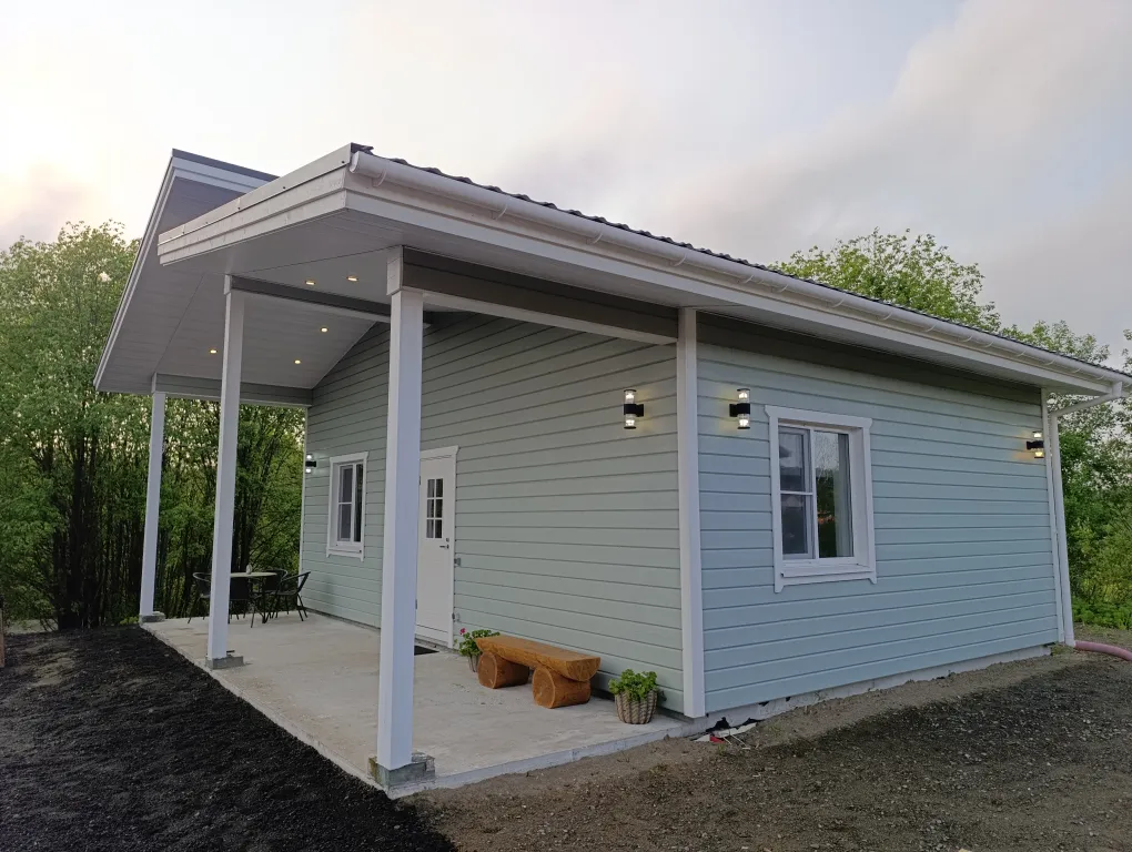 Уютный домик